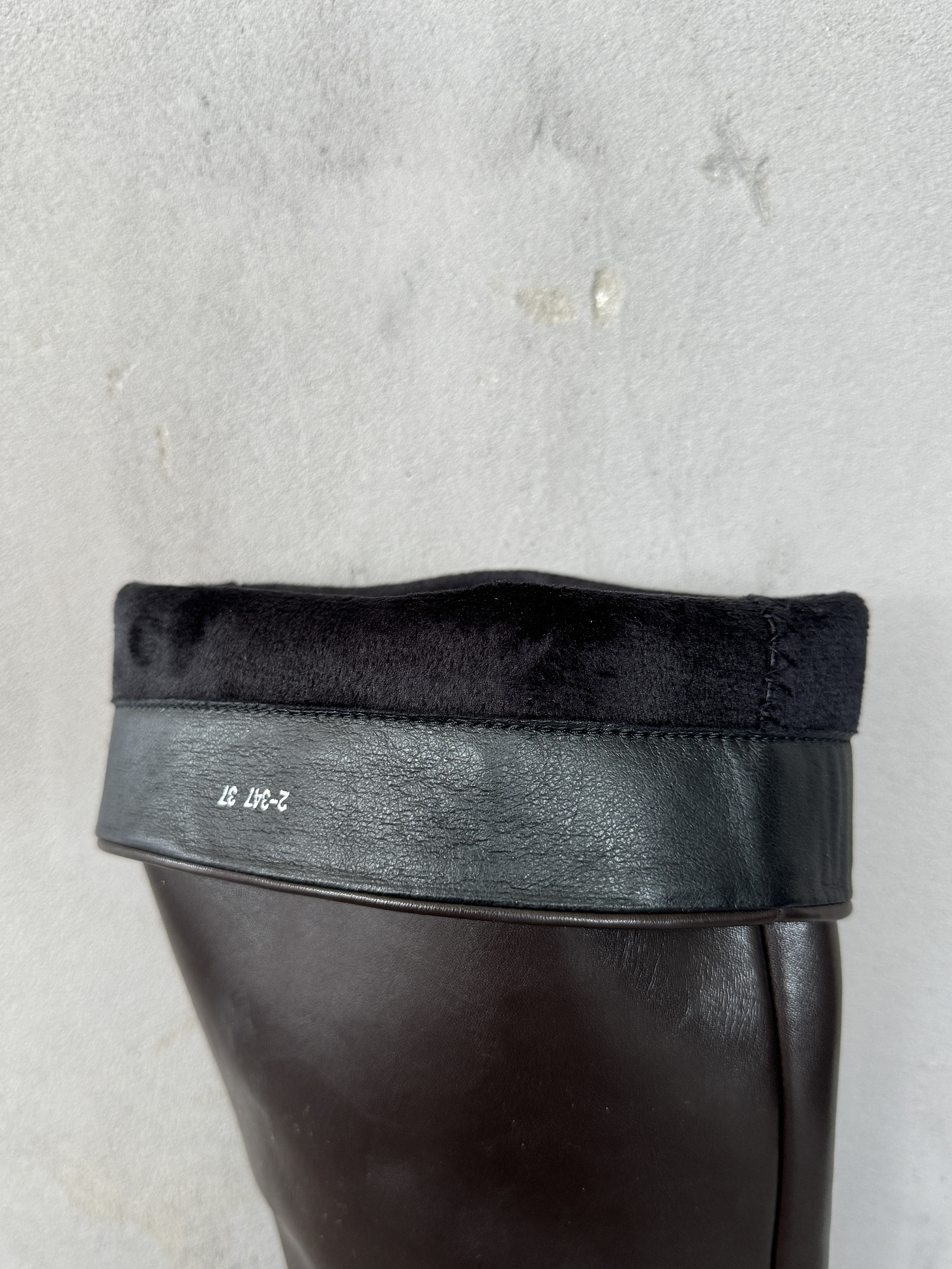 Сапоги женские экокожа