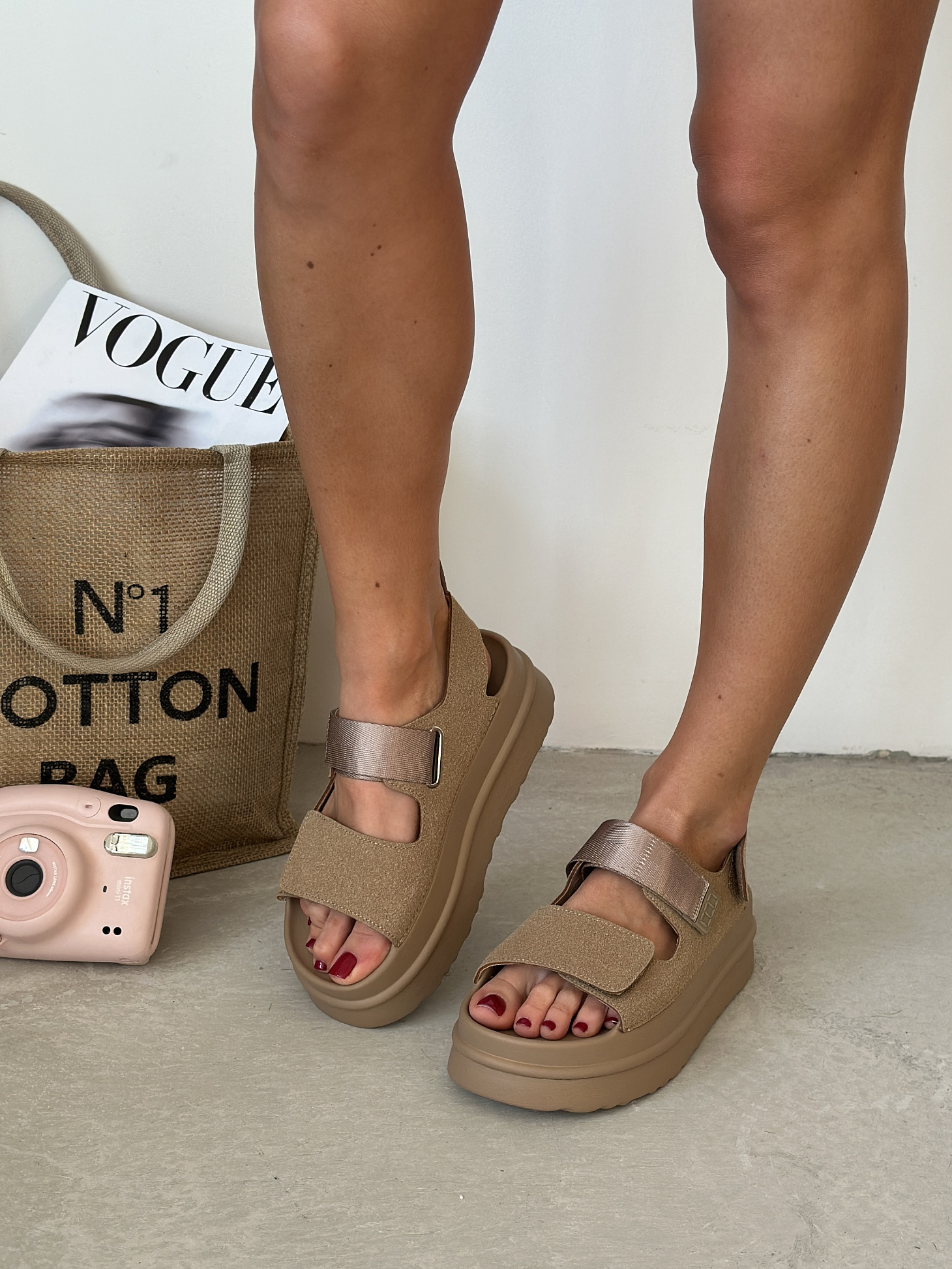 Босоножки женские экокожа