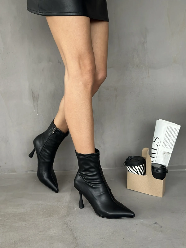 Ботильоны женские экокожа