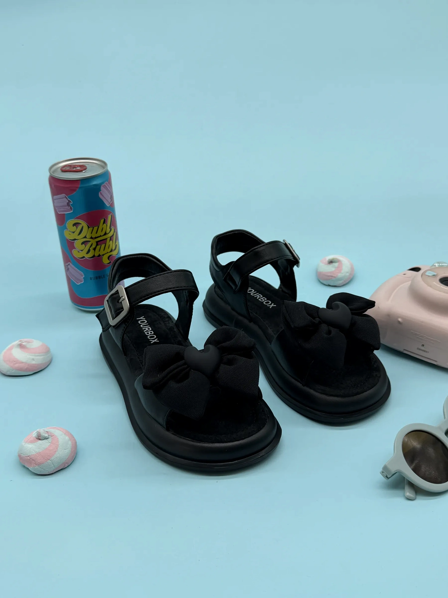 Летние босоножки на платформе