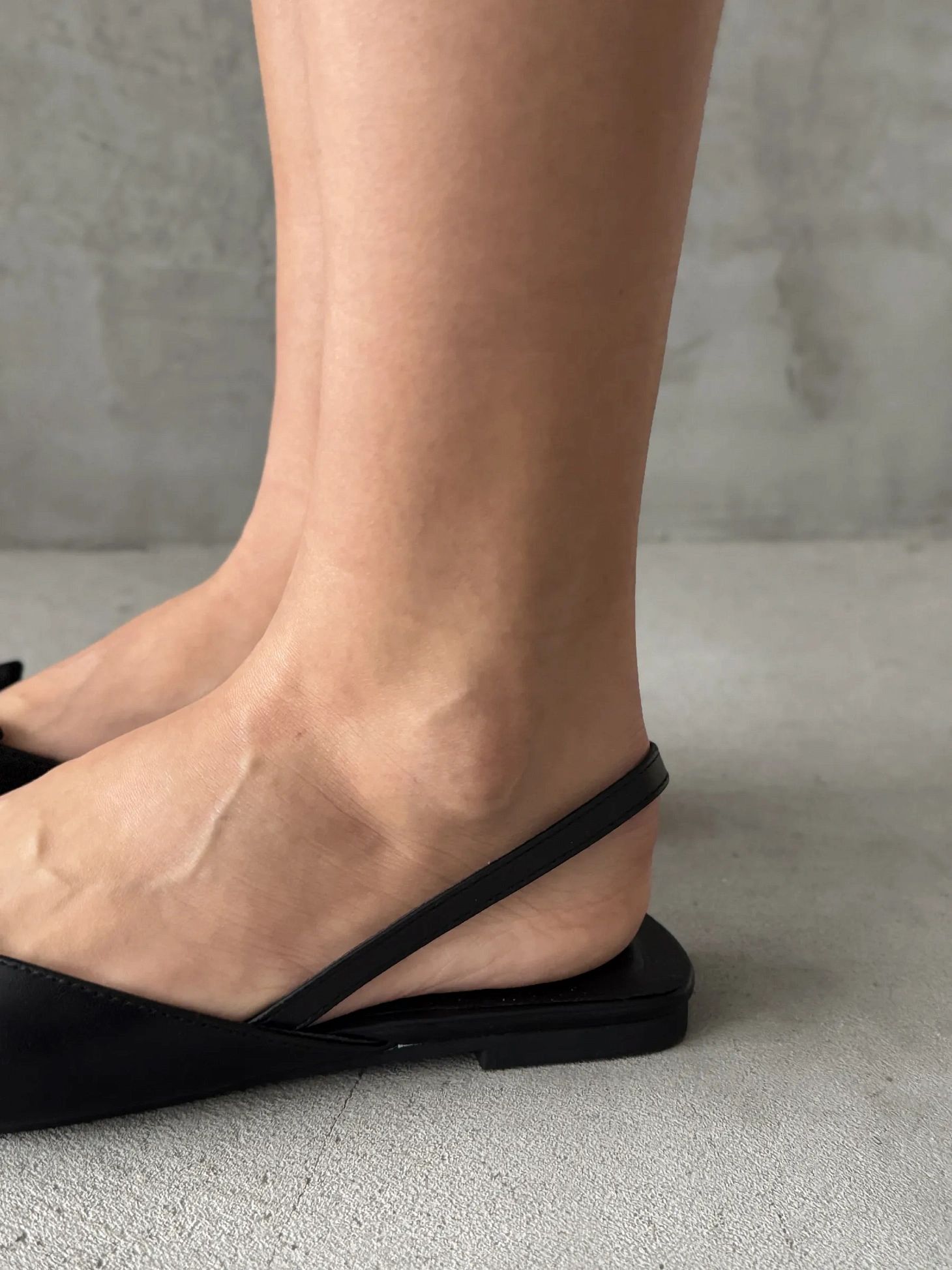 Мюли летние на плоской подошве