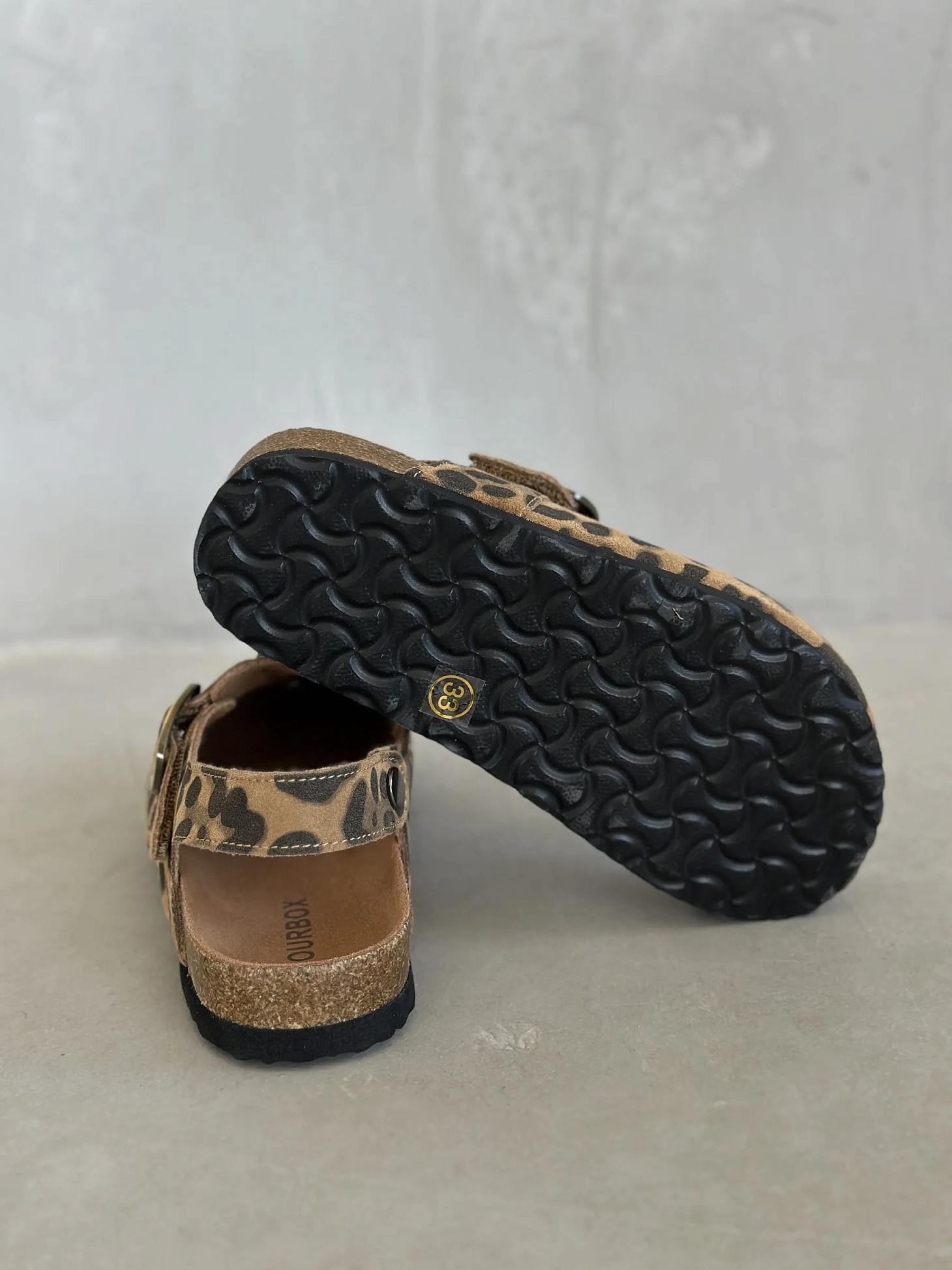 Летние сабо подростковые на высокой платформе