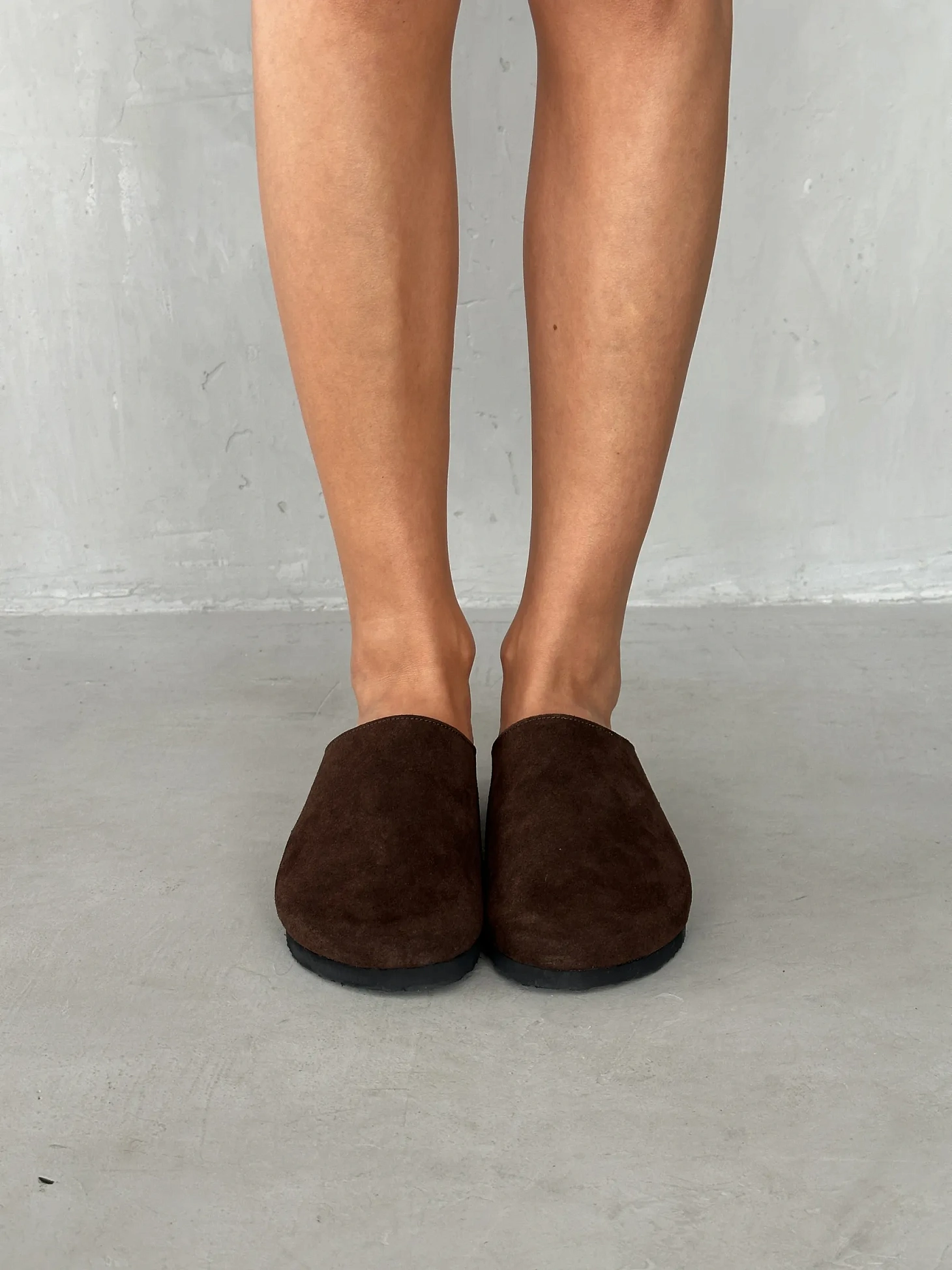 Летние сабо женские с закрытым носом