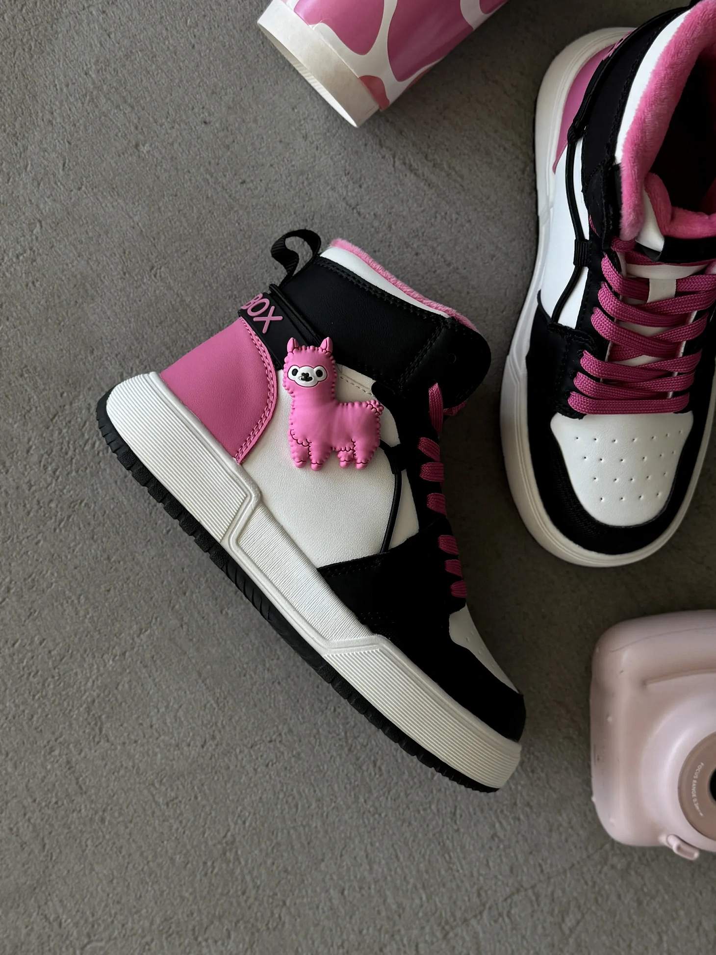 Демисезонные ботинки подростковые кеды