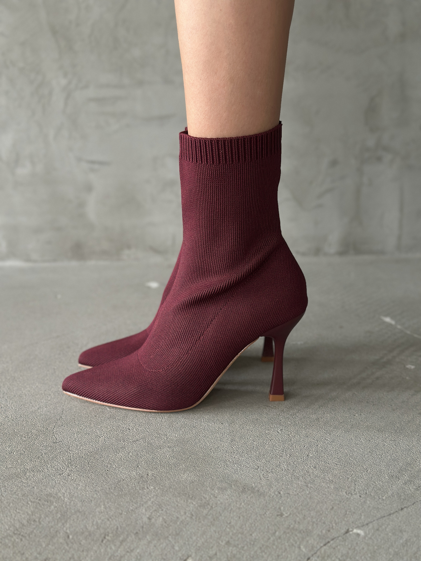 Ботильоны женские текстиль