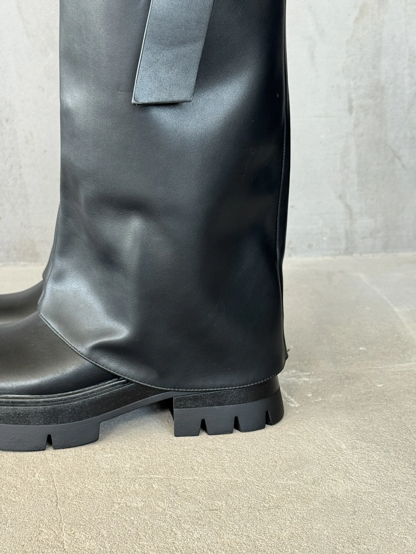 Сапоги женские экокожа