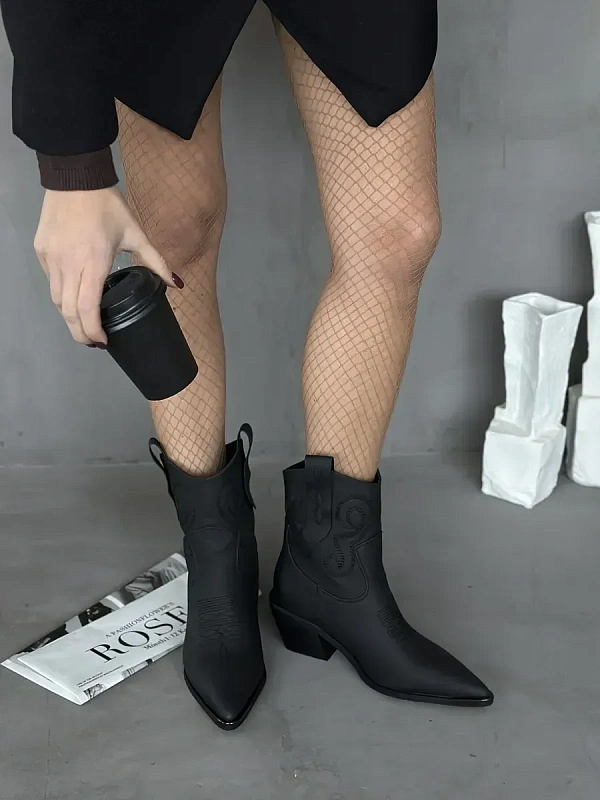 Казаки женские экокожа