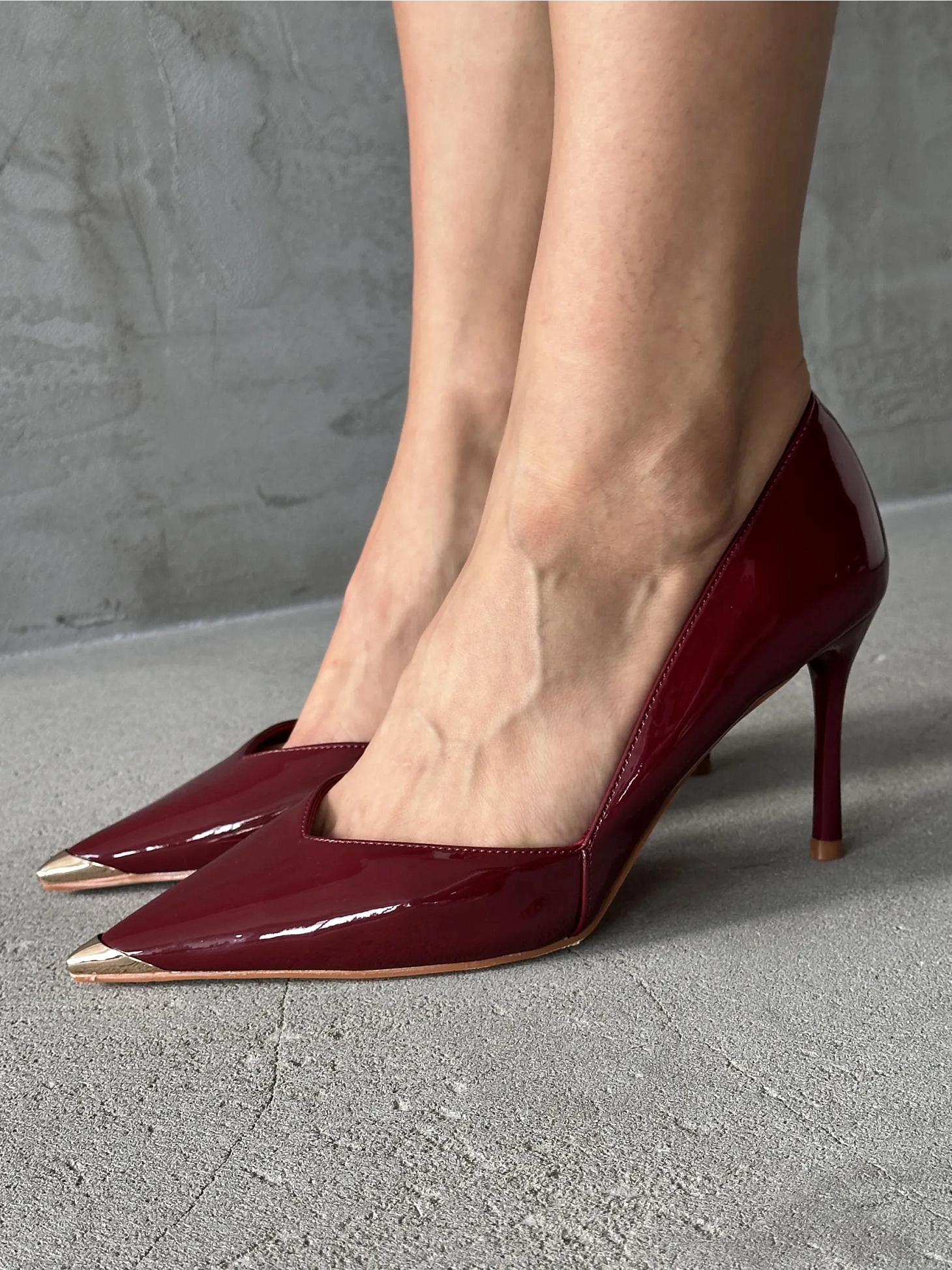 Туфли женские эколак