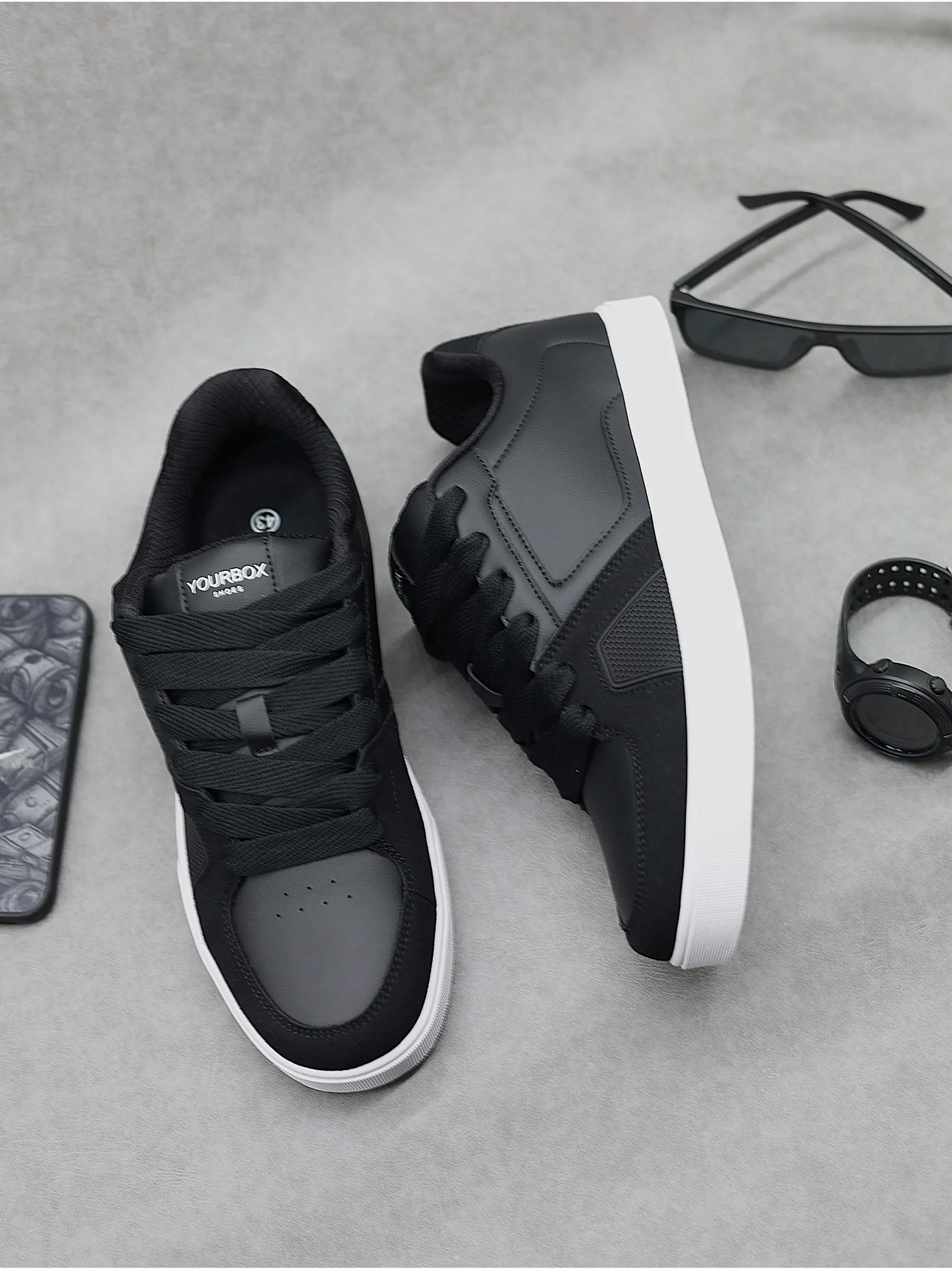 Демисезонные кроссовки высокие кеды