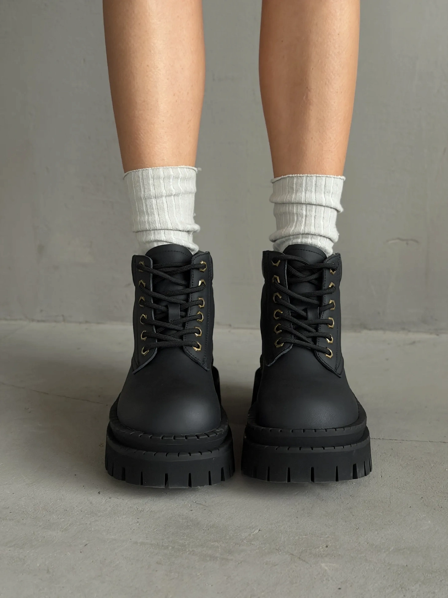 Ботинки женские натуральная замша