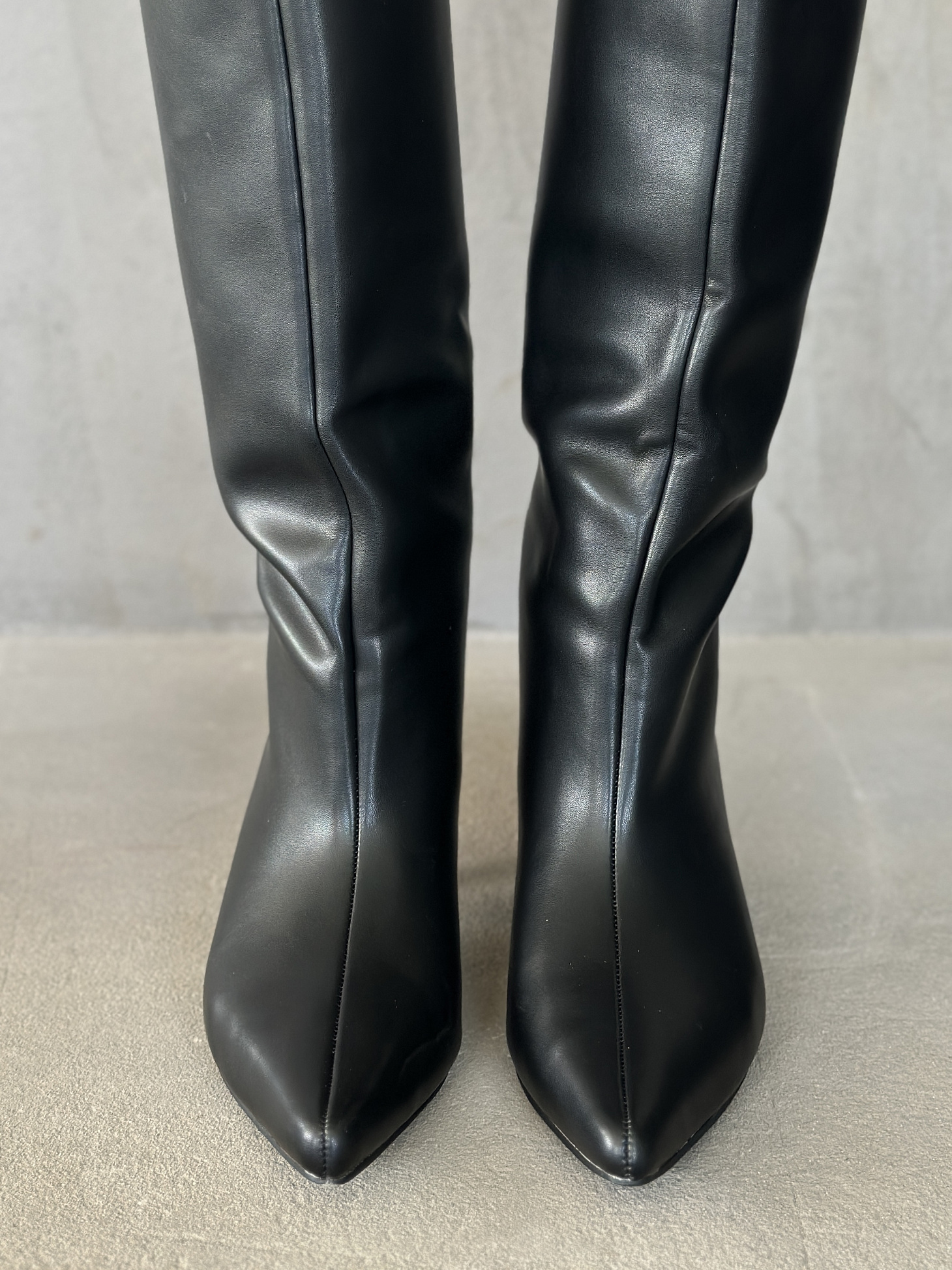 Сапоги женские экокожа