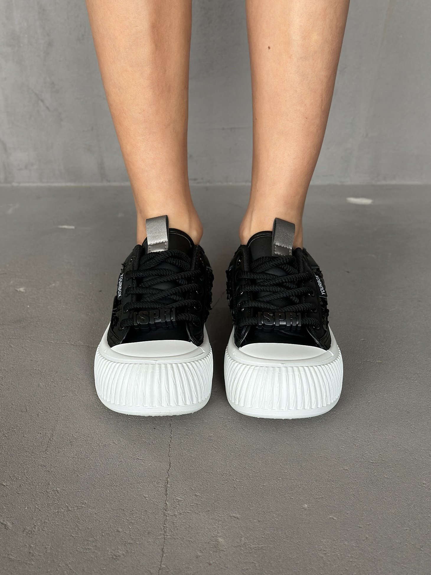 Кеды женские текстиль