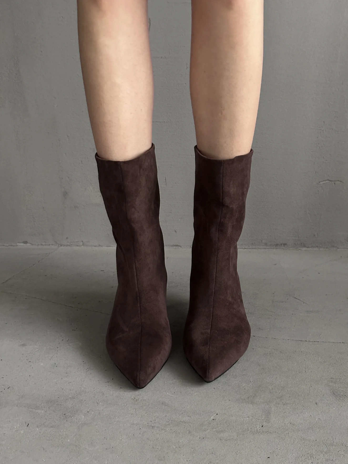 Сапоги женские текстиль 