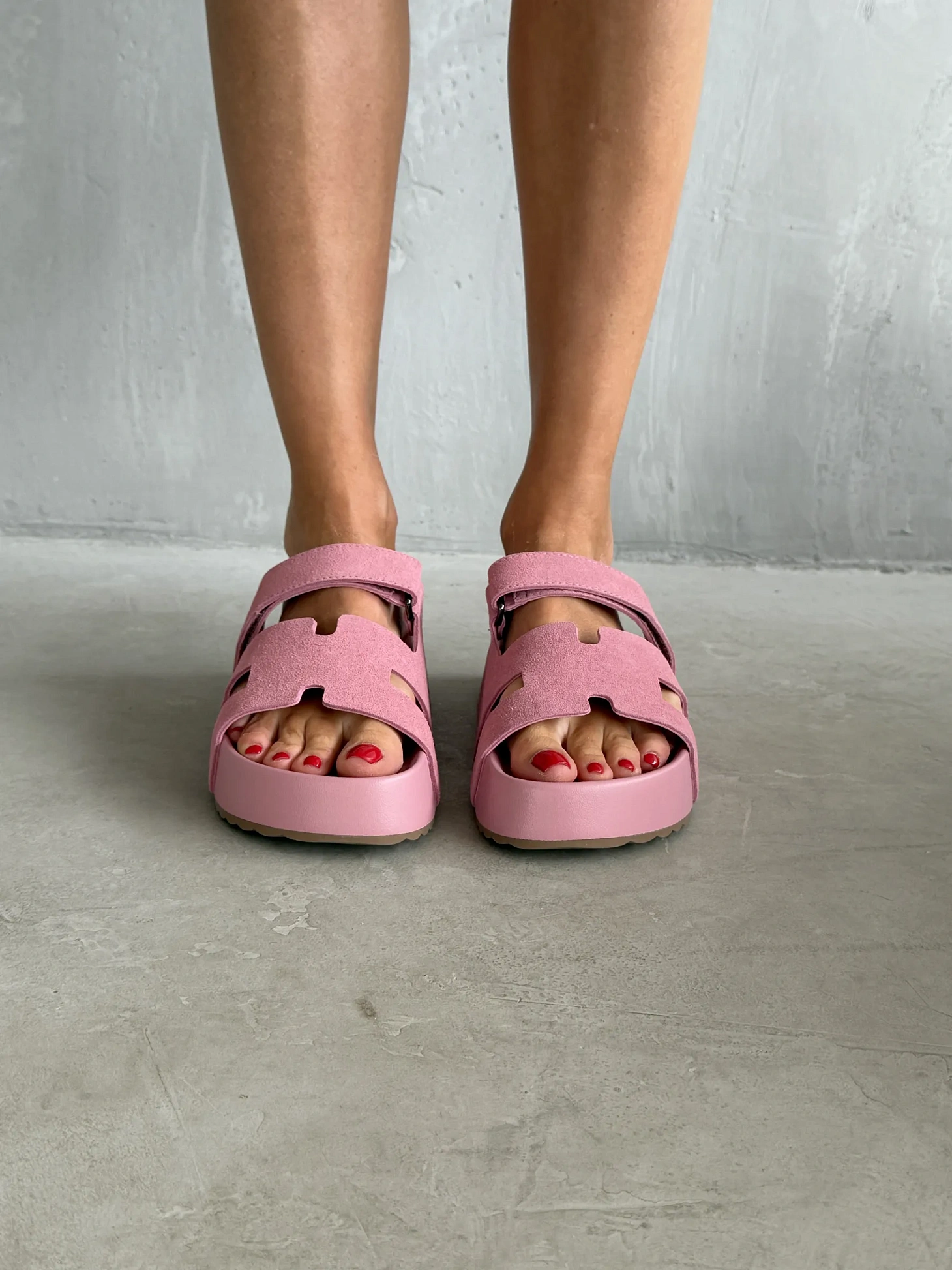 Летние босоножки женские на платформе