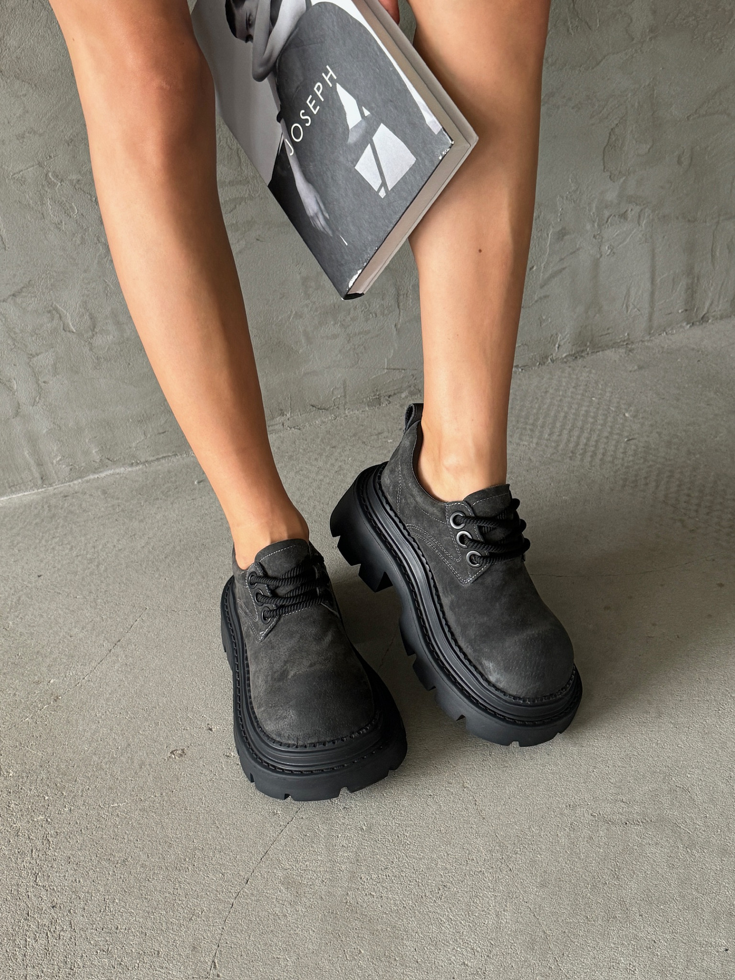 Ботинки женские натуральная замша