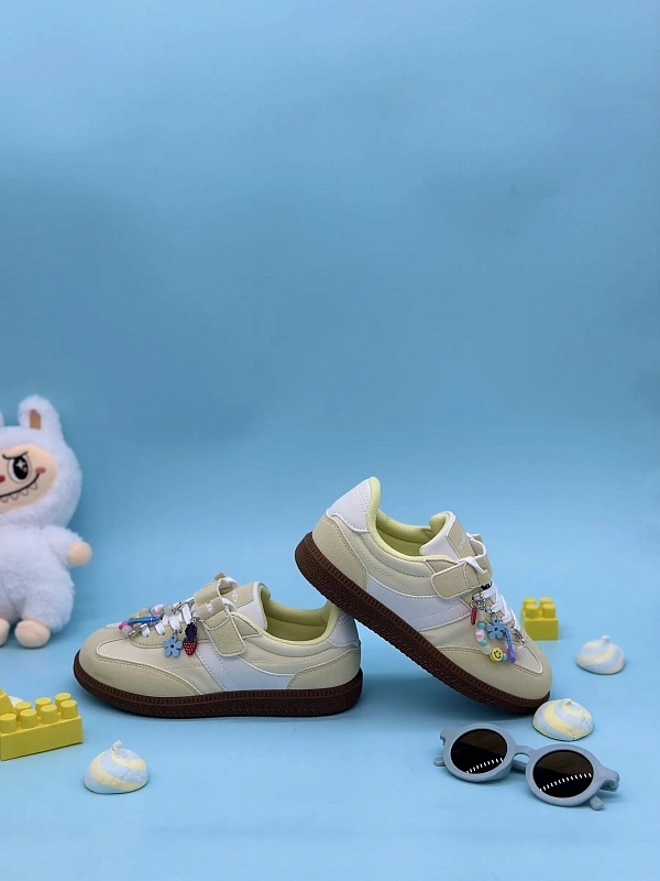 Демисезонные кроссовки детские на платформе