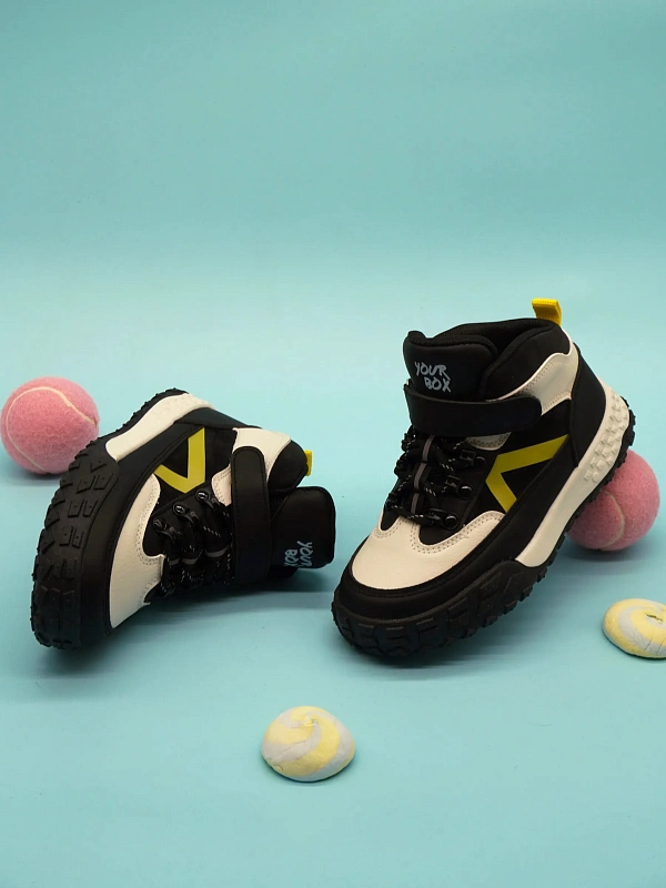 Демисезонные ботинки подростковые кеды