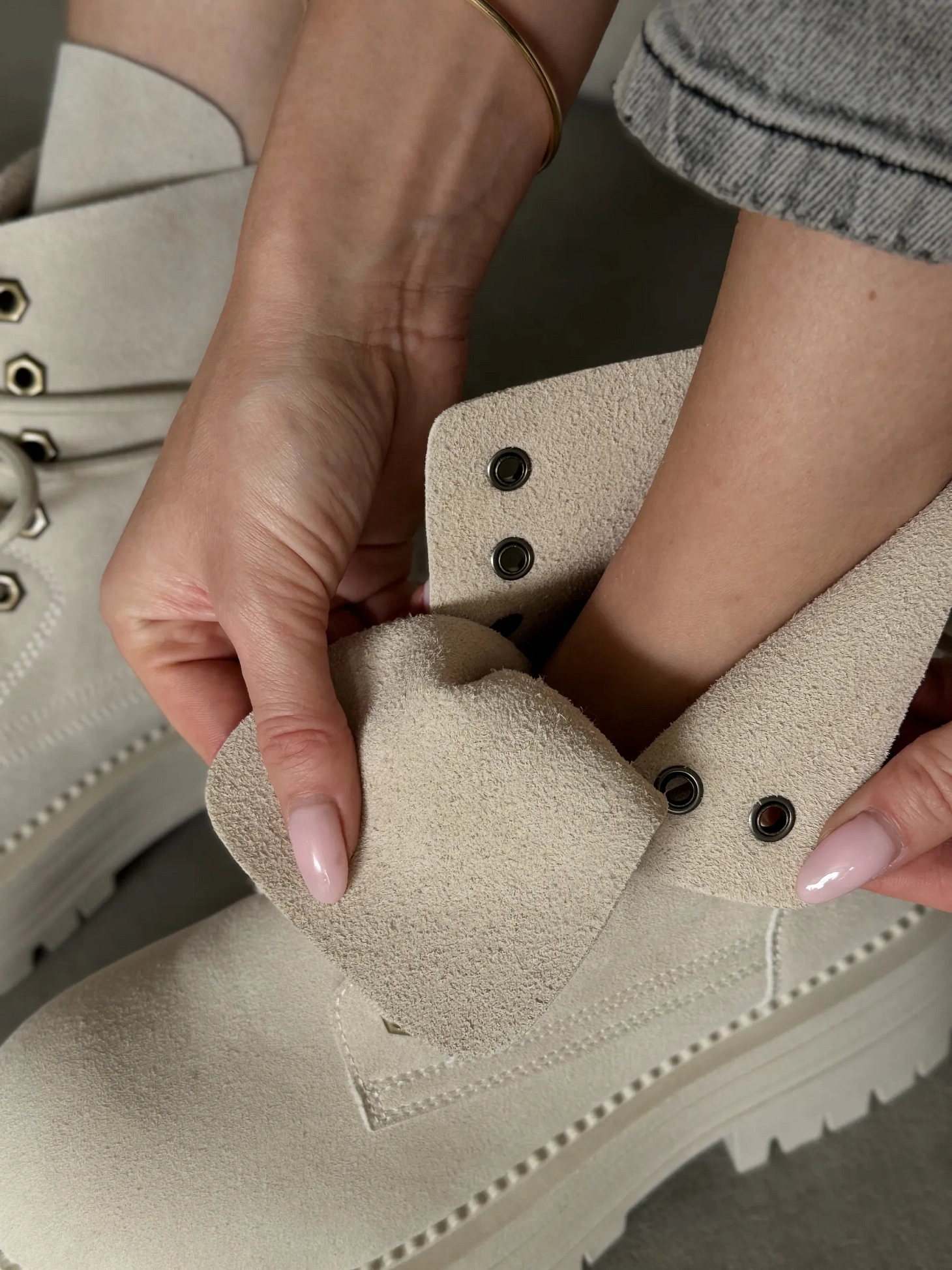 Ботинки женские натуральная кожа