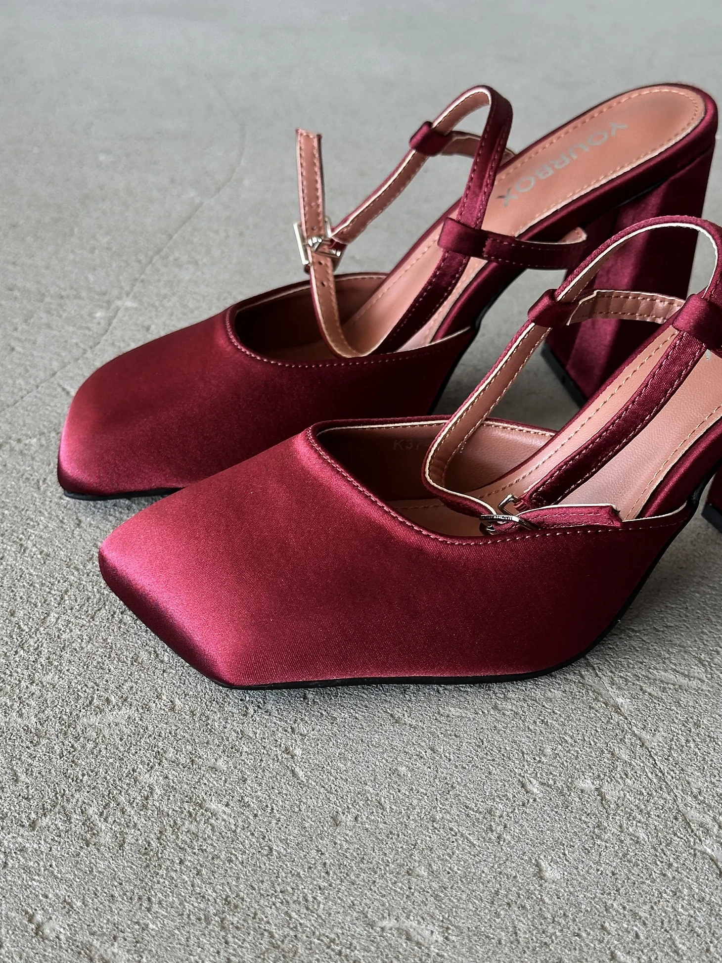 Туфли женские текстиль