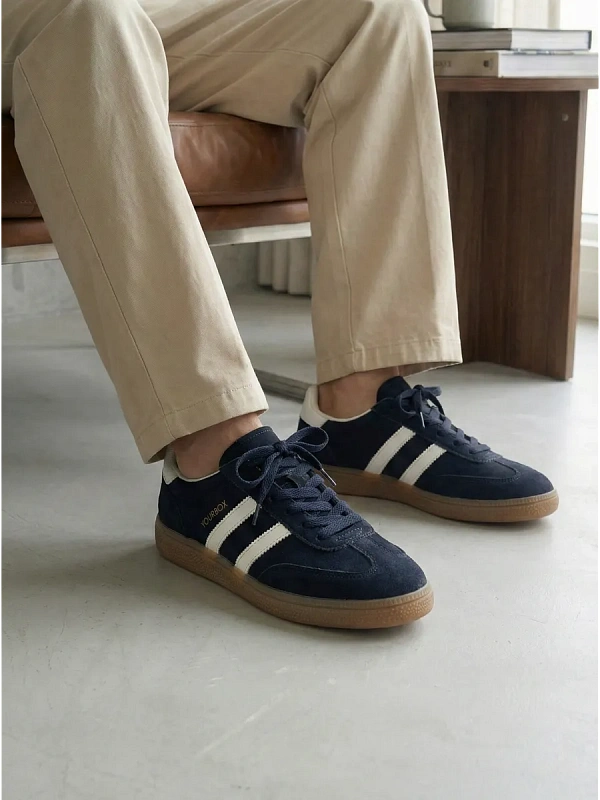 Демисезонные кроссовки мужские кеды