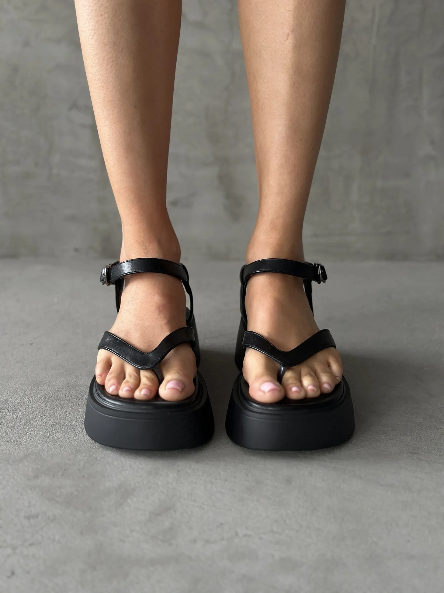 Босоножки женские экокожа