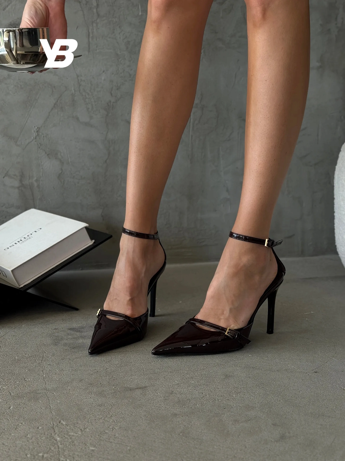 Туфли женские эколак