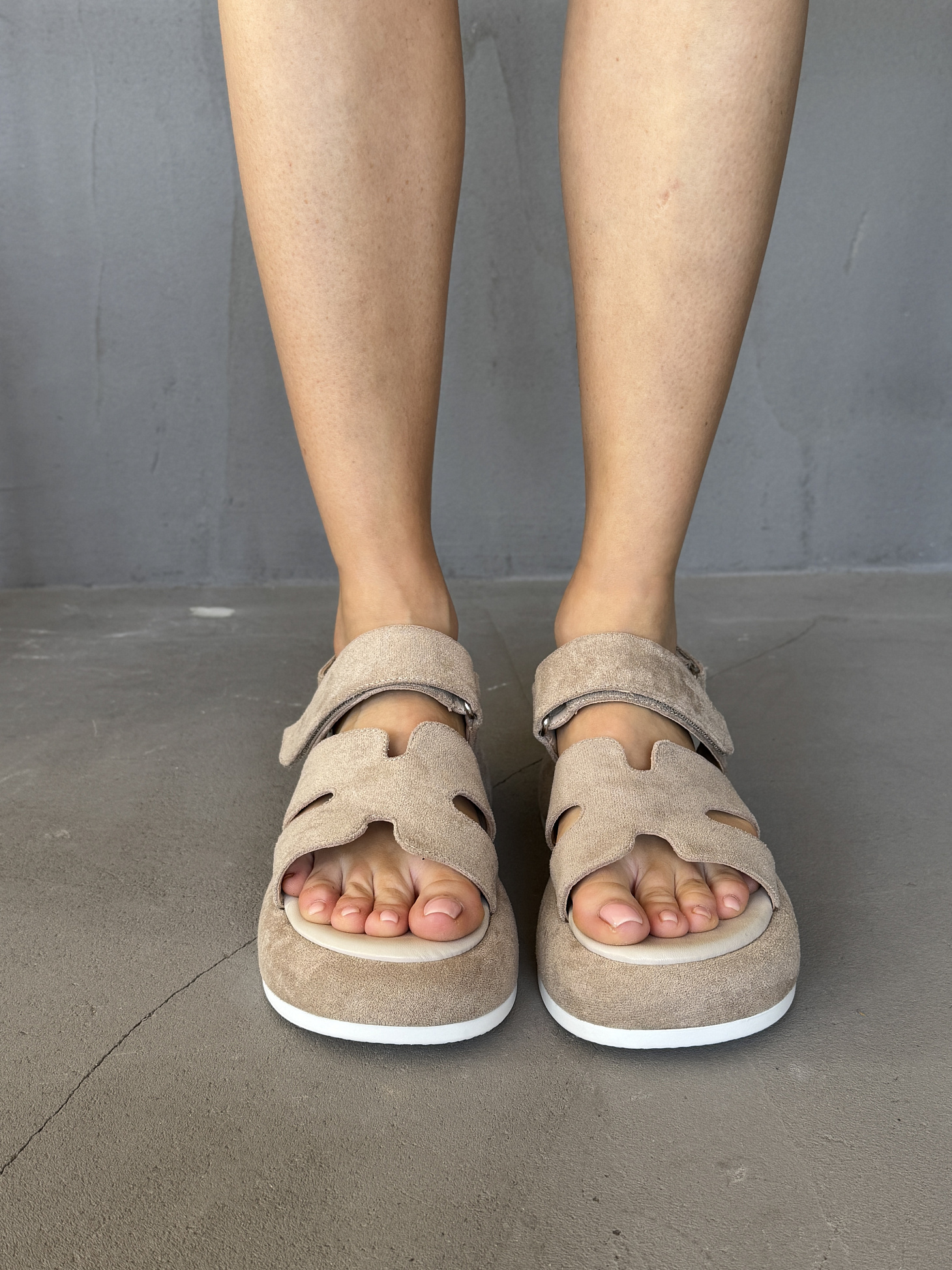 Босоножки женские текстиль