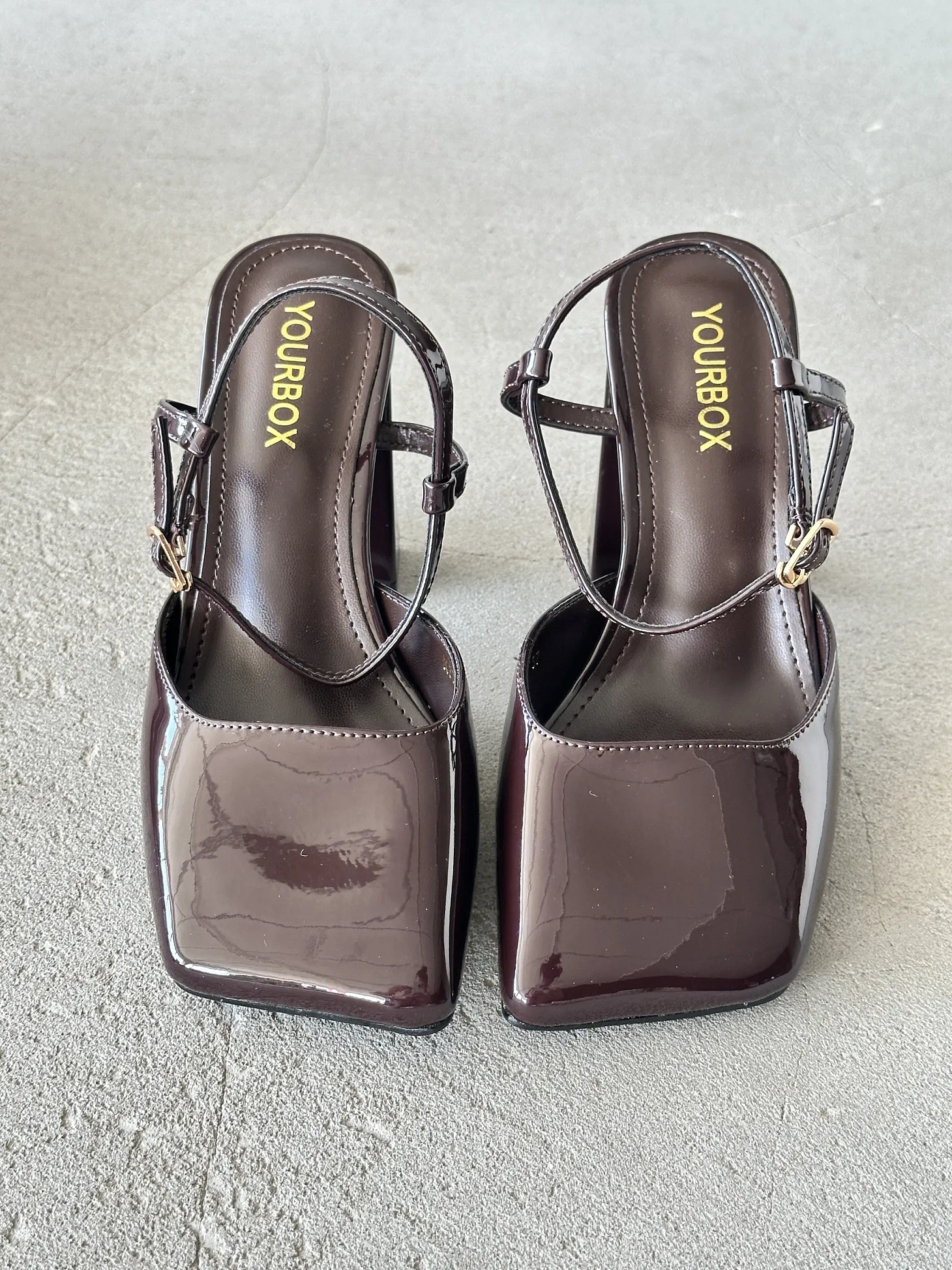 Туфли женские эколак