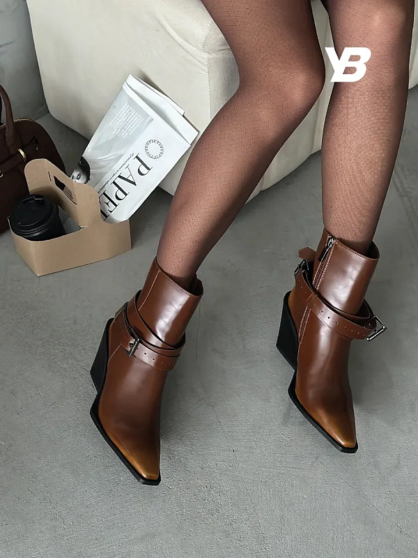 Казаки женские экокожа