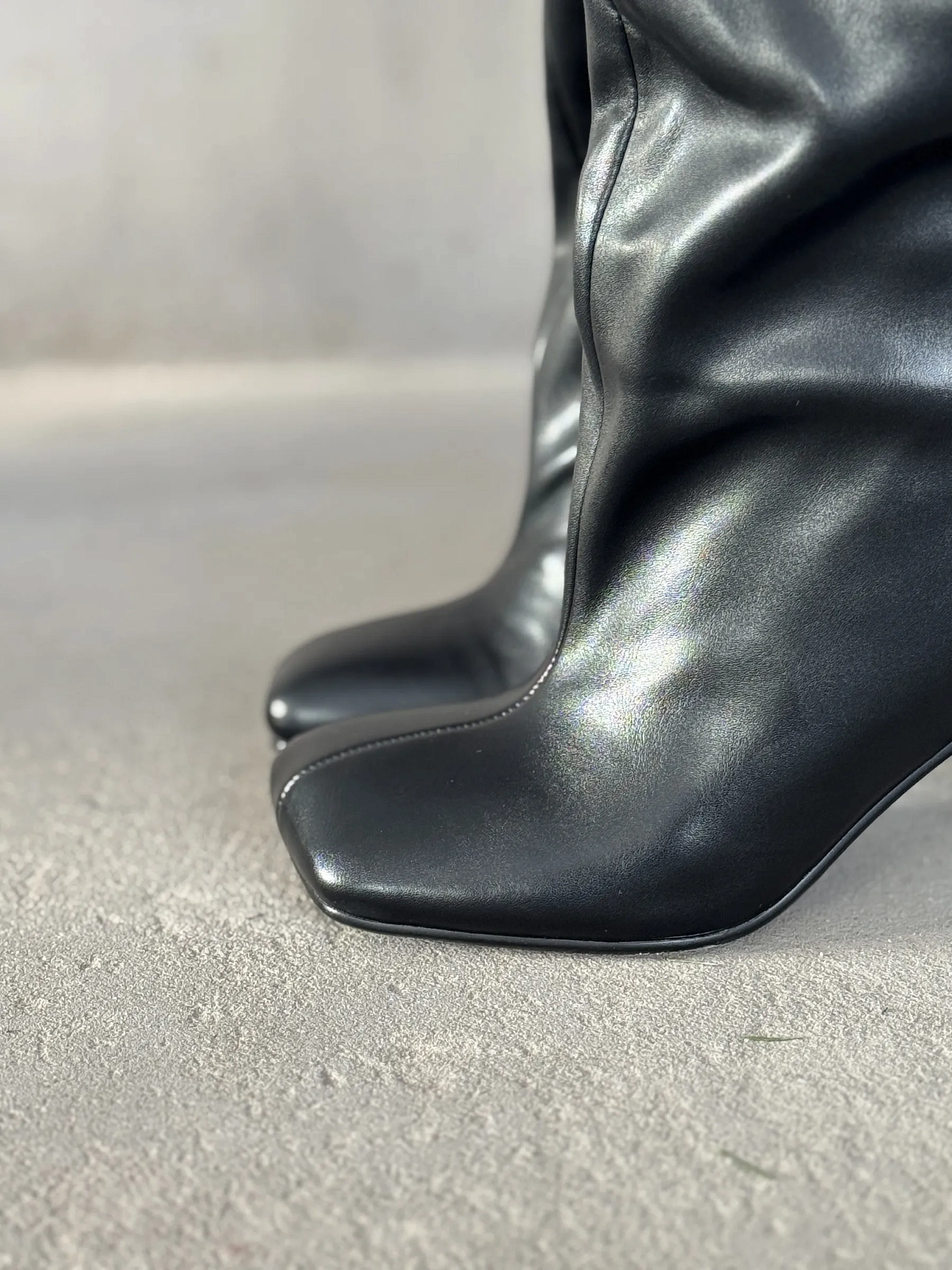 Сапоги женские экокожа