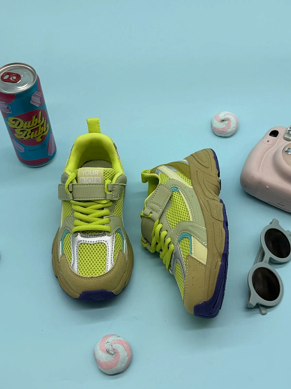 Кроссовки подростковые весна на платформе спортивные