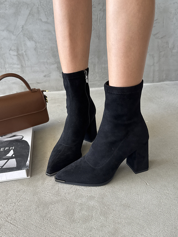 Ботильоны женские текстиль