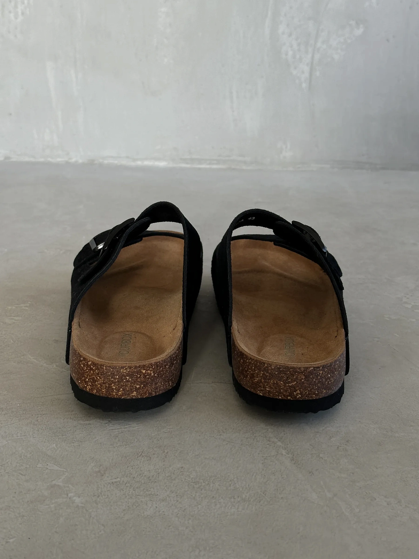 Летние шлепанцы мужские биркенштоки на платформе