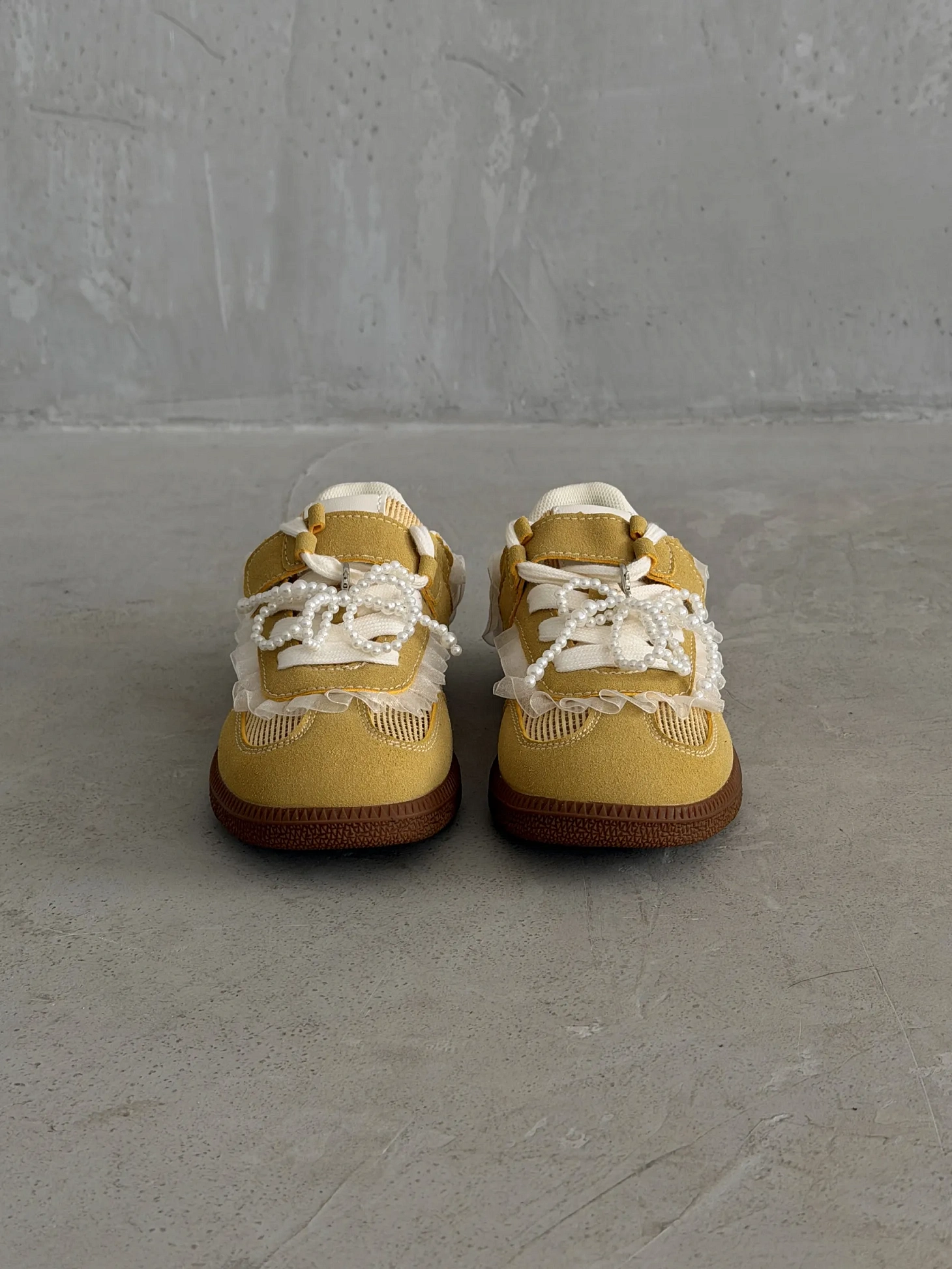 Демисезонные кроссовки детские на платформе