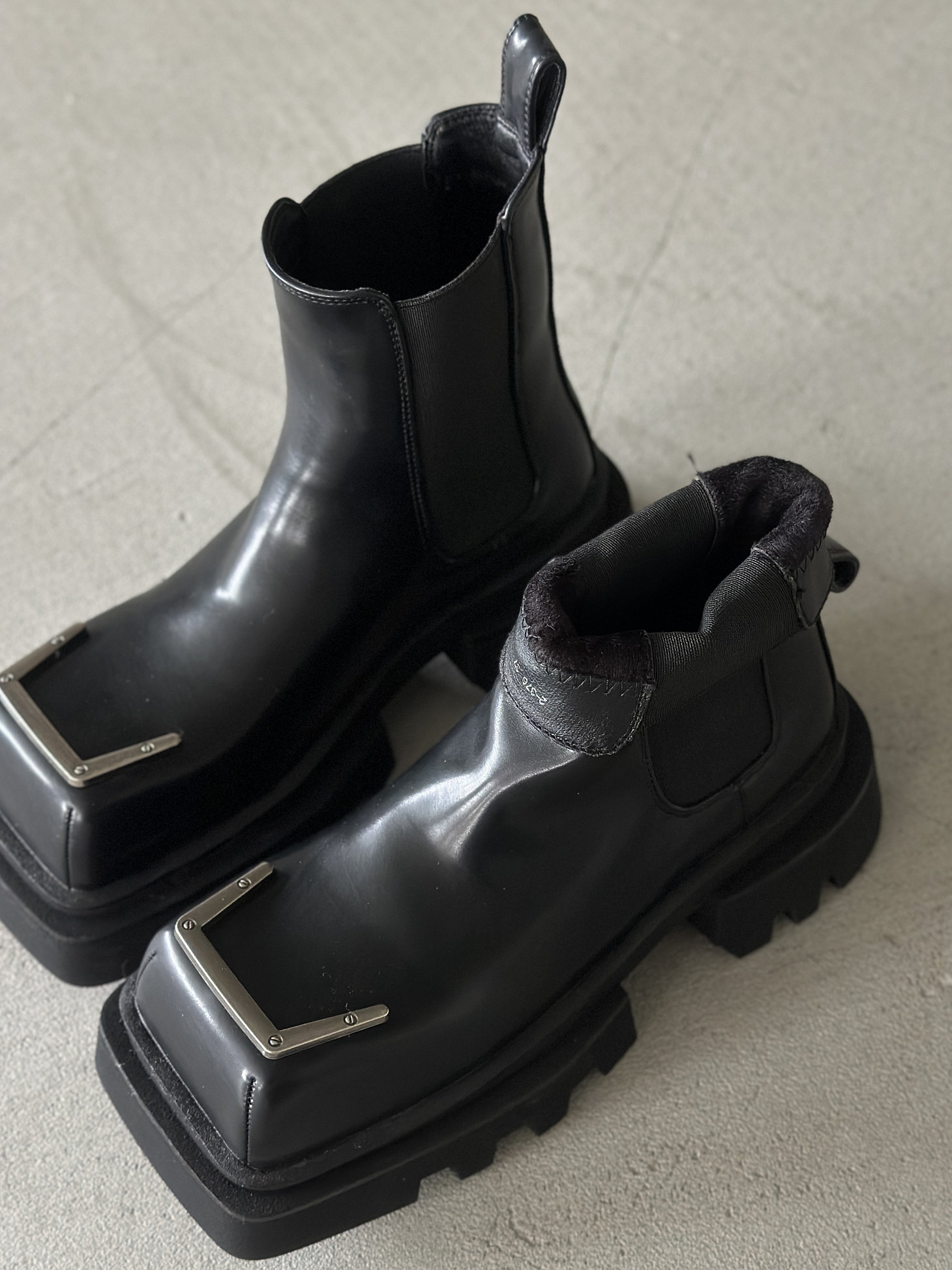 Ботинки женские экокожа