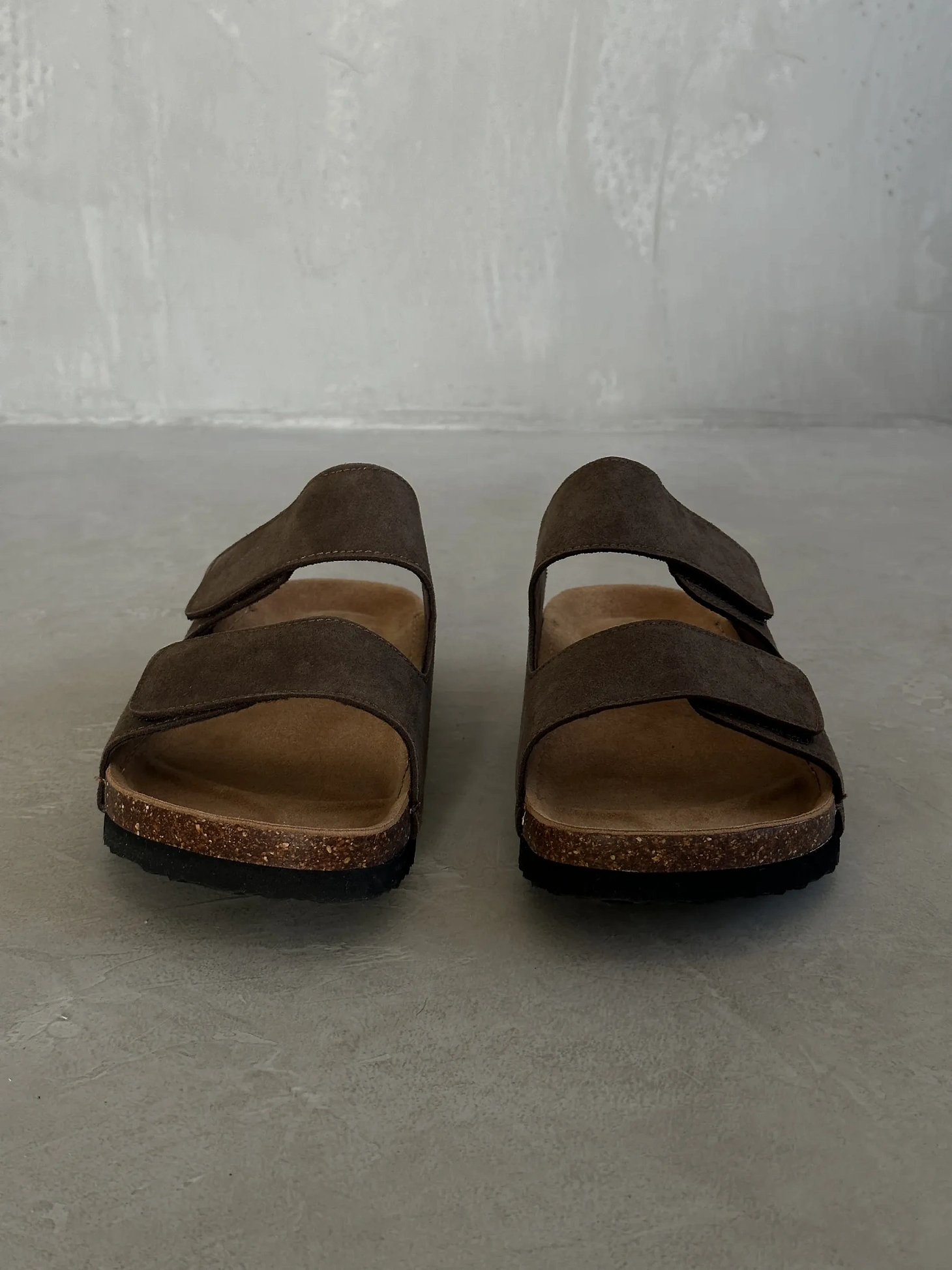 Летние шлепанцы мужские биркенштоки на платформе