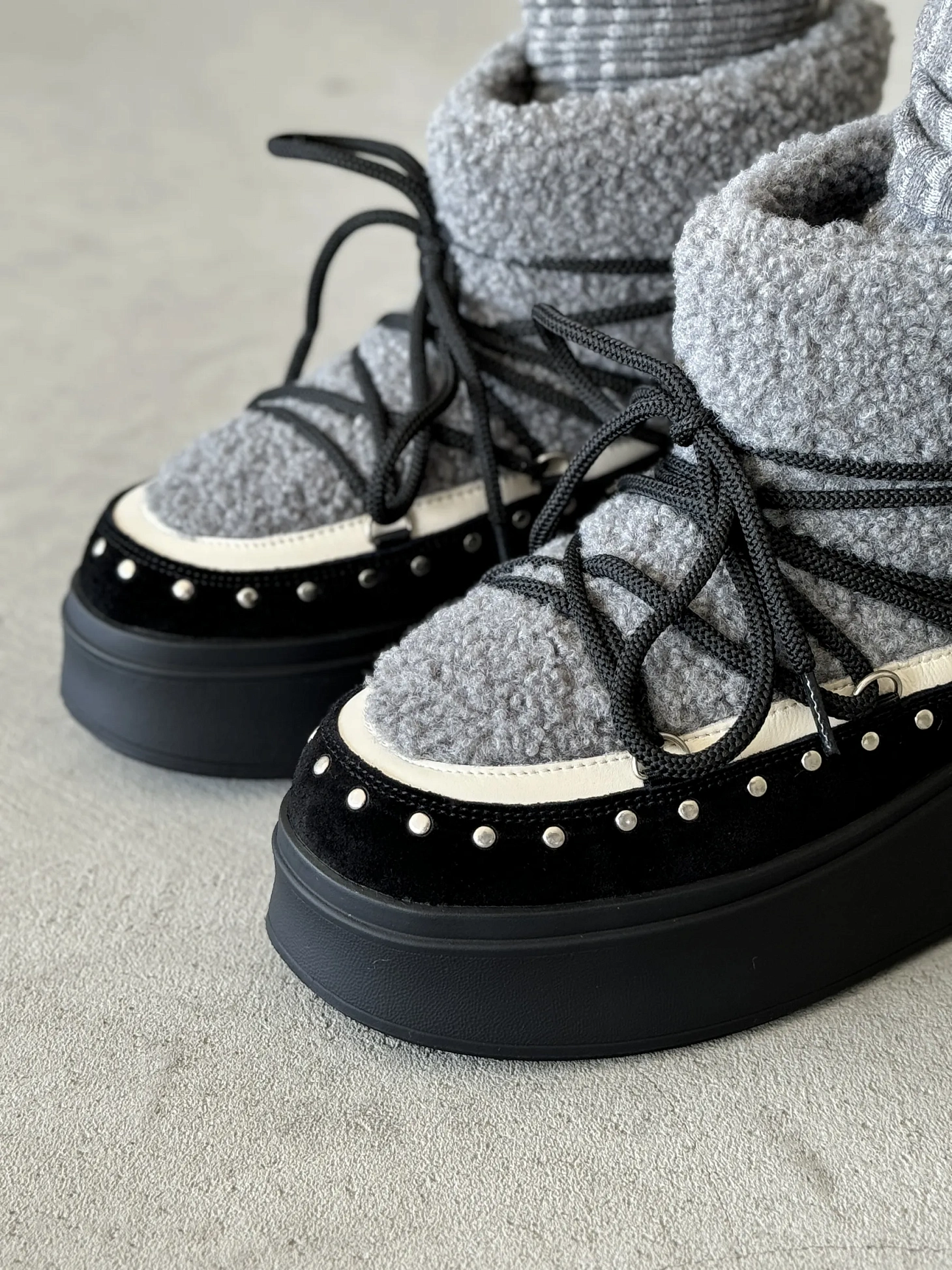 Угги женские экомех шерсть