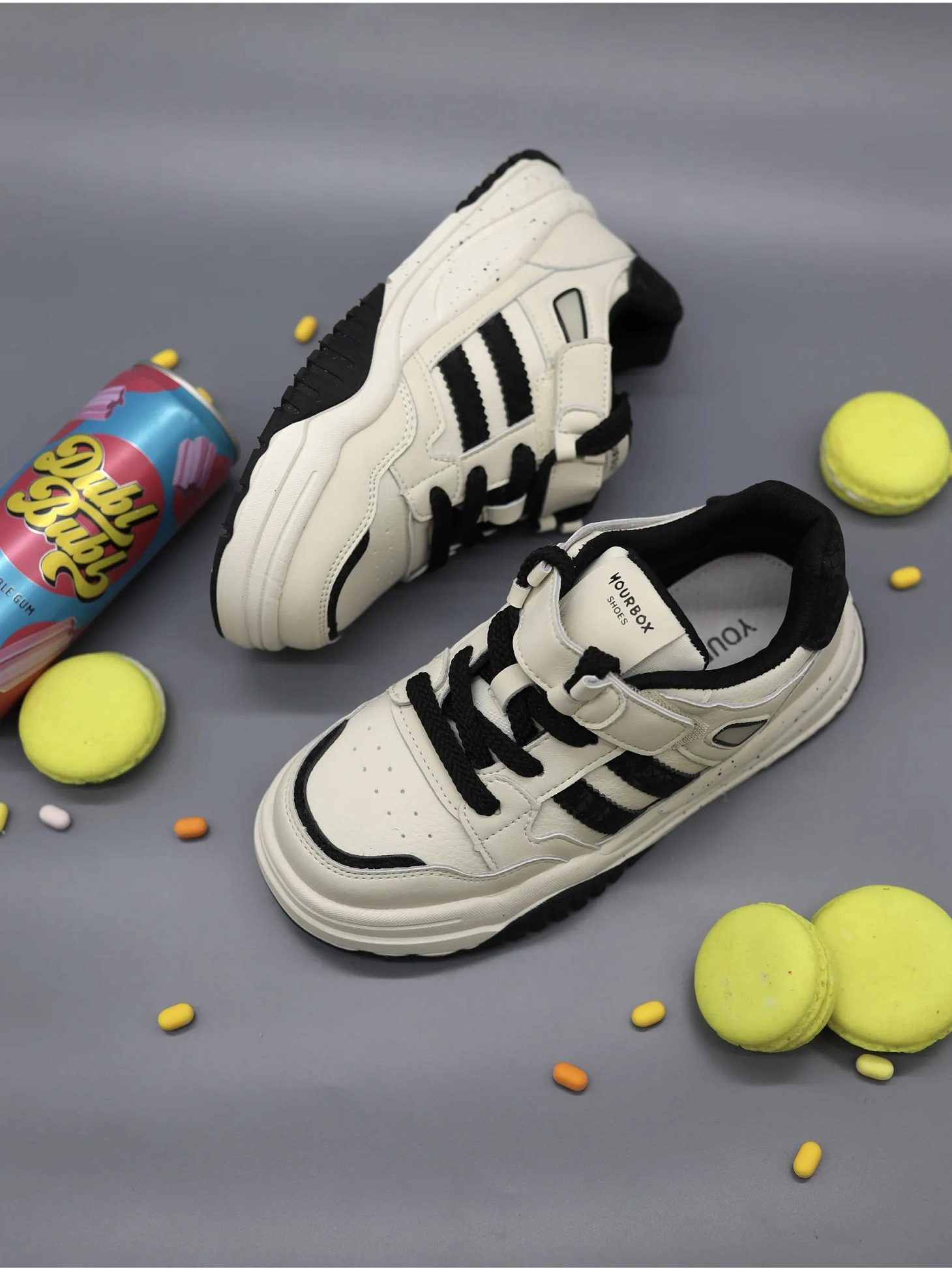 Демисезонные кроссовки детские на платформе