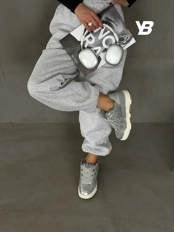 Кеды женские экокожа