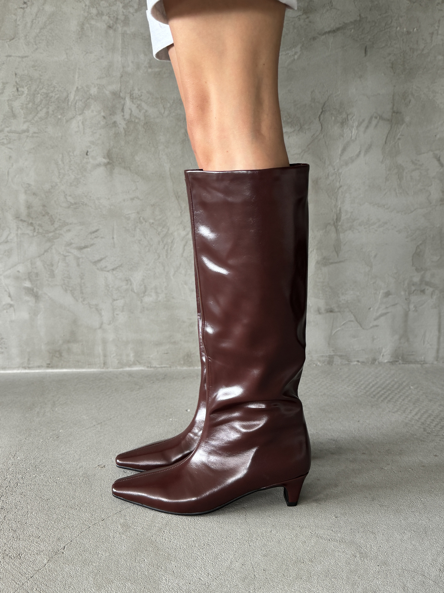 Сапоги женские экокожа