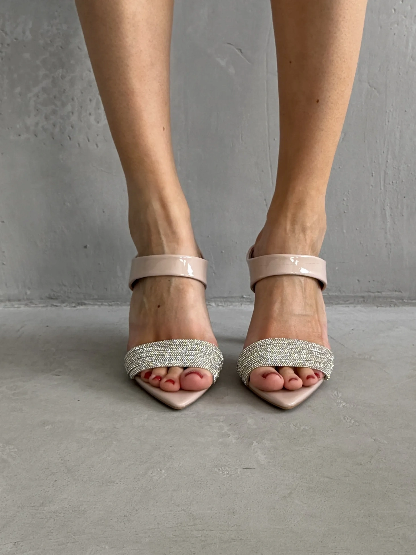 Летние босоножки женские на высоком каблуке шпильке