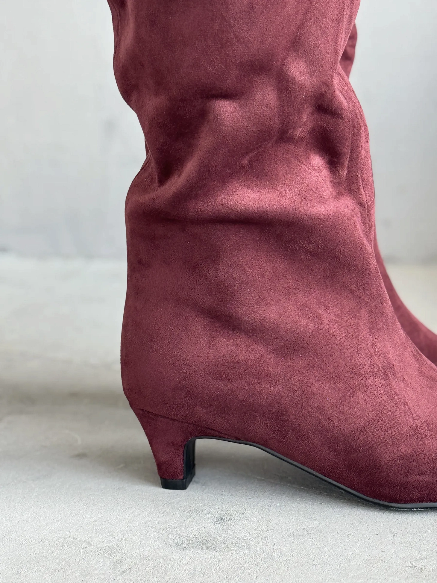 Сапоги женские текстиль