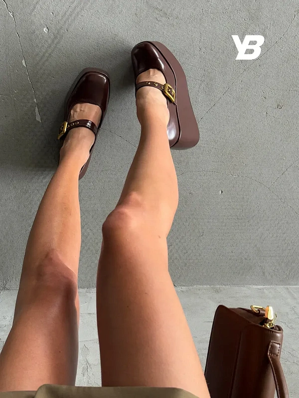 Туфли женские экокожа