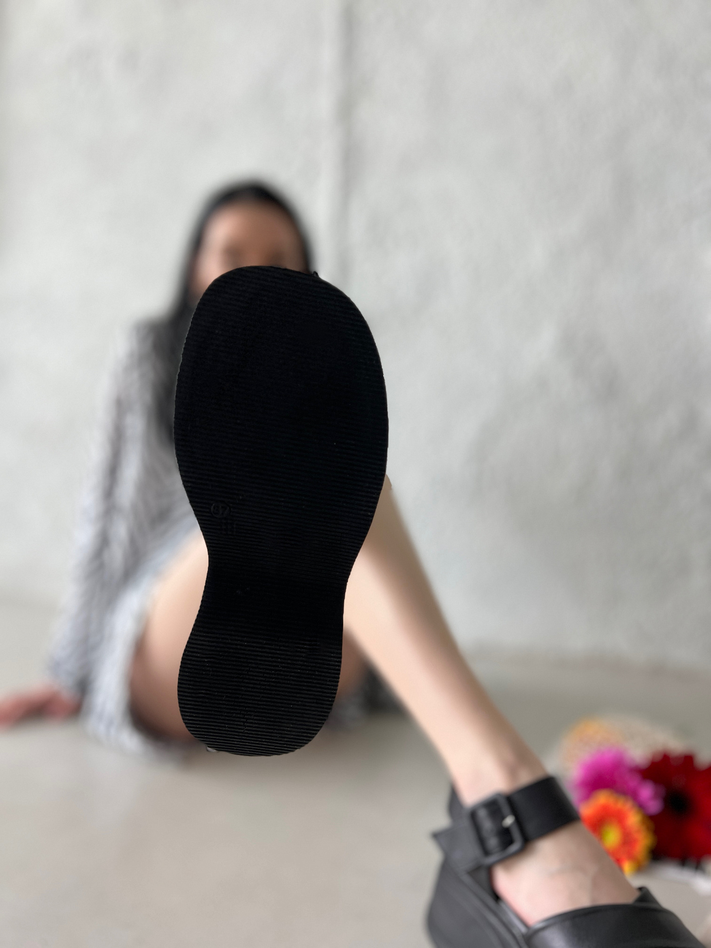 Босоножки женские кожа