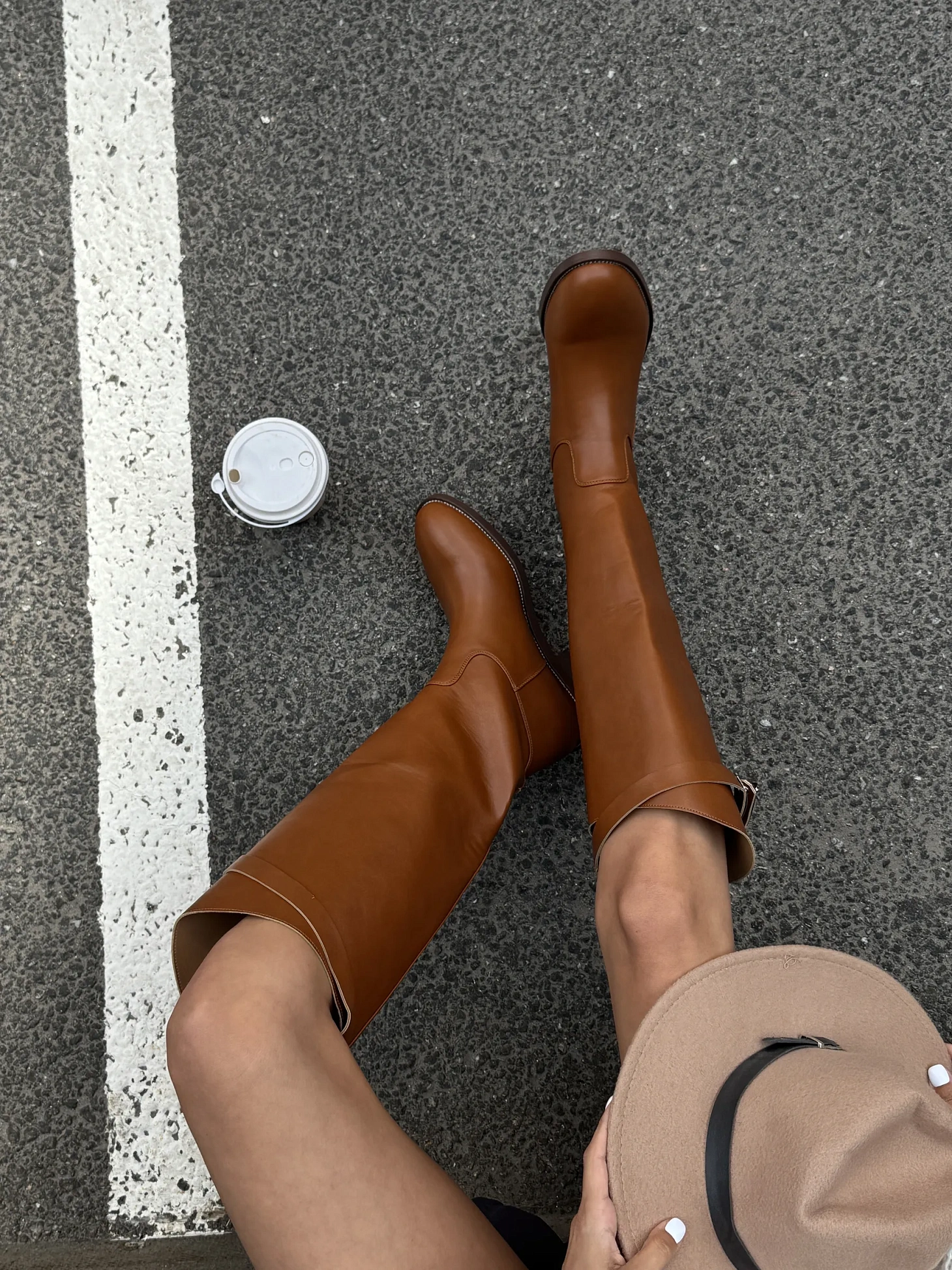 Сапоги женские экокожа