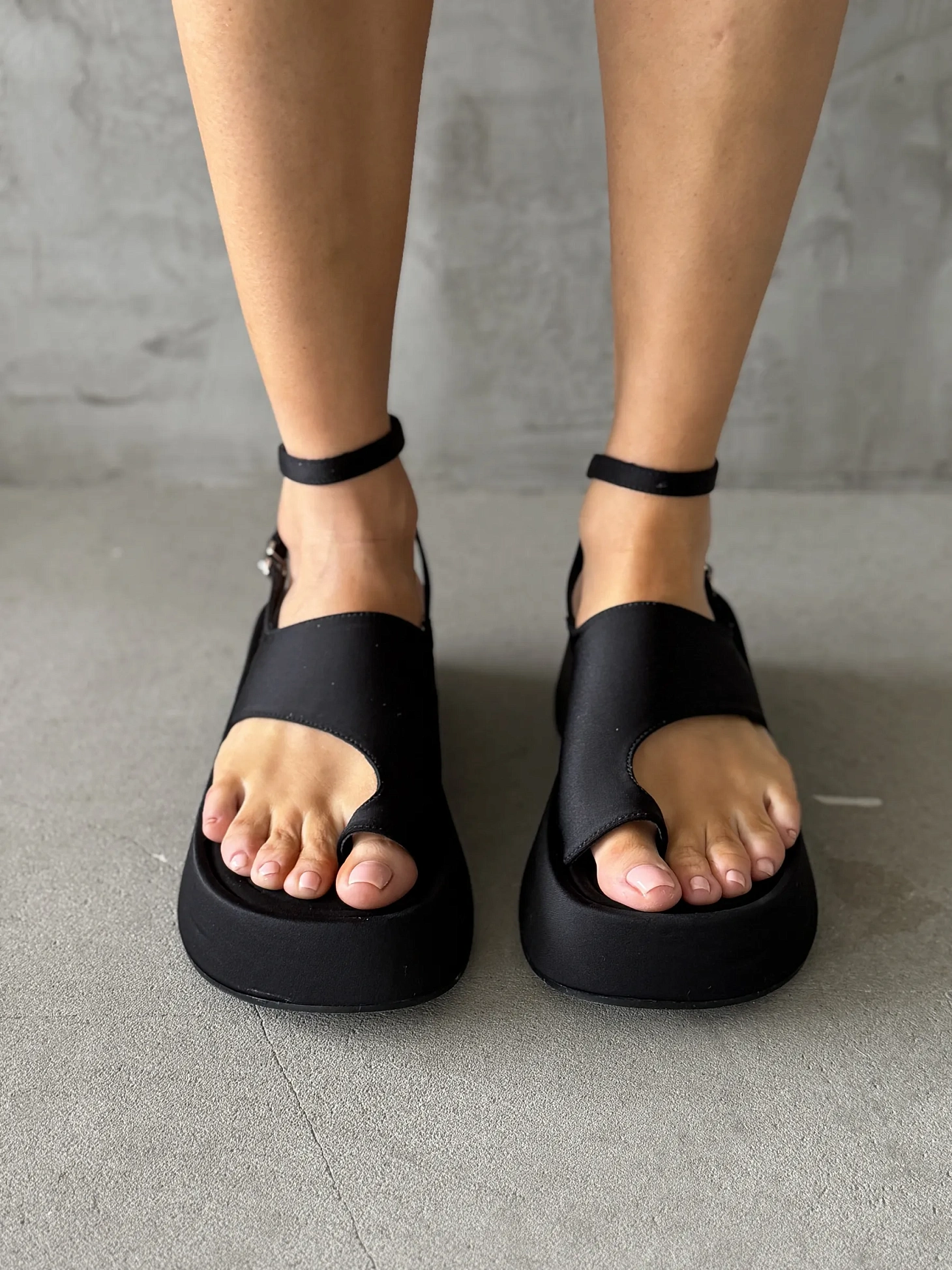 Босоножки женские текстиль