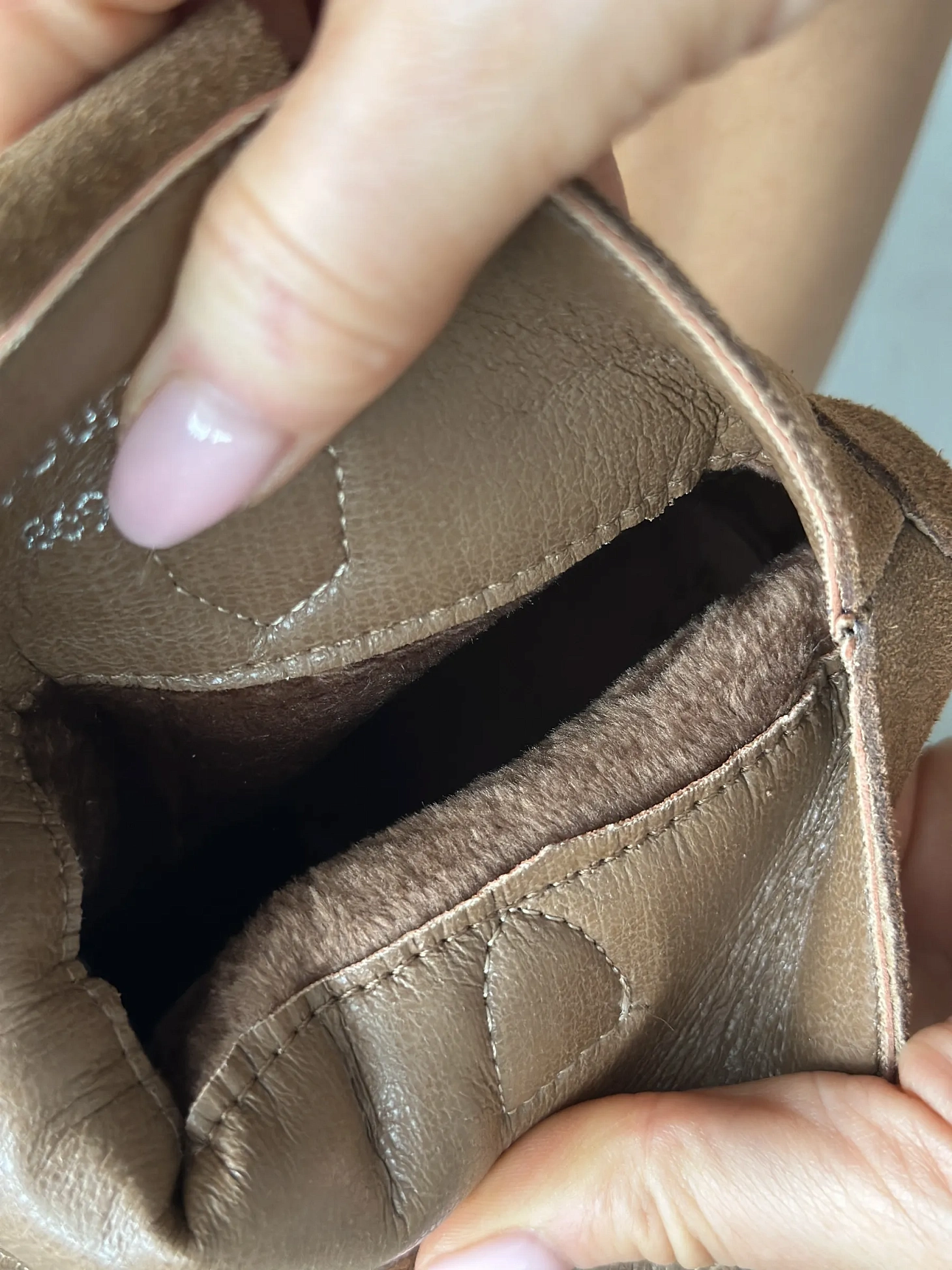 Казаки женские натуральная замша