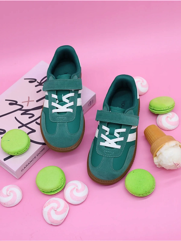 Демисезонные кроссовки детские на платформе