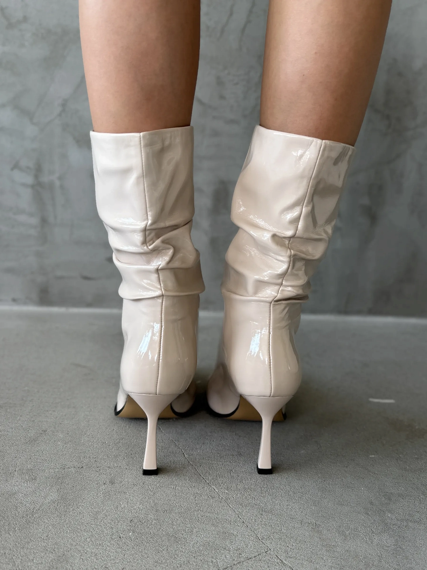 Сапоги женские экокожа