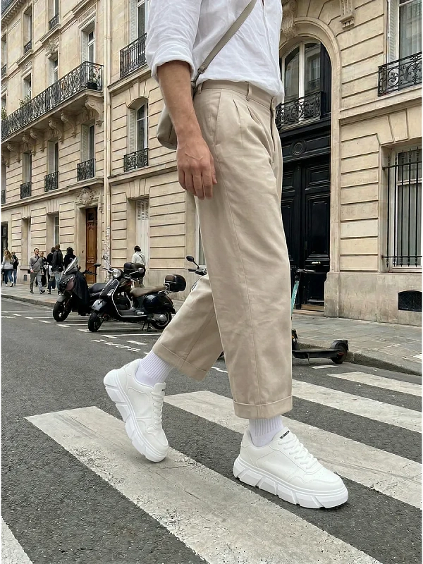 Демисезонные кроссовки высокие кеды